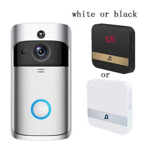 Model: 1 US - Video Doorbell Smart Wireless WiFi Security Door Bell
