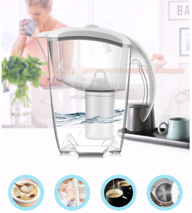 Activated carbon filter kettle water purifier CJdropshipping