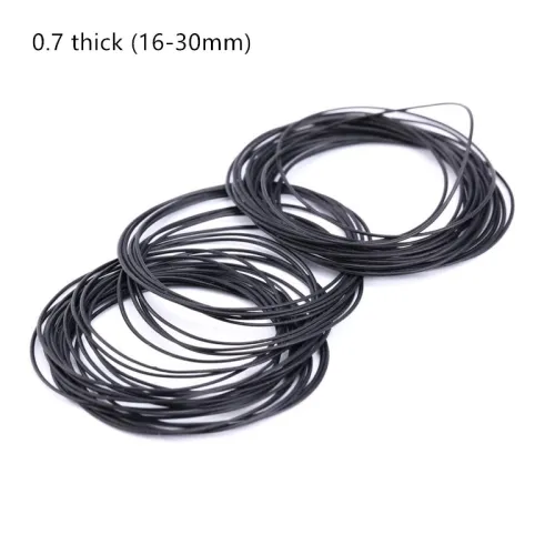 Color: 0.7coarse - Back cover waterproof ring