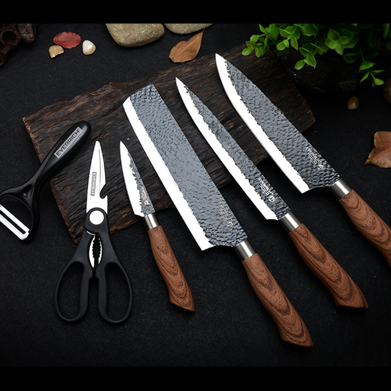 Cheap Kitchen Knives Set 6PCS CJdropshipping