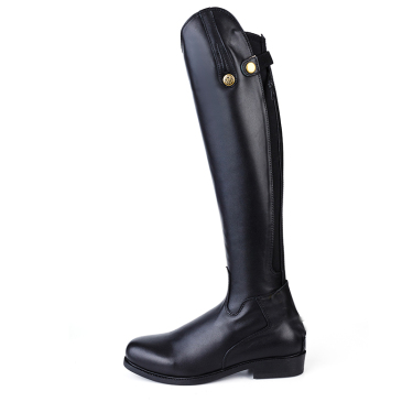 Equestrian Horse Leather Boots High Boots—3