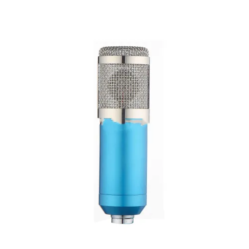 Color: Blue, Style: Plastic - Large-diaphragm condenser microphone