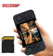 RG350P plastic shell IPS full screen source handheld double game console PS1