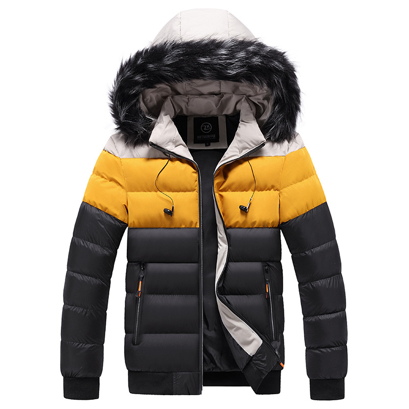 Splicing down jackets - CJdropshipping