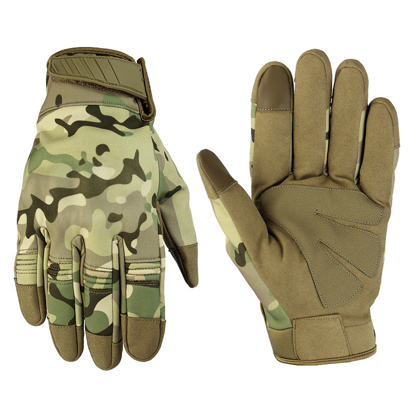 Outdoor tactical touch screen gloves - CJdropshipping