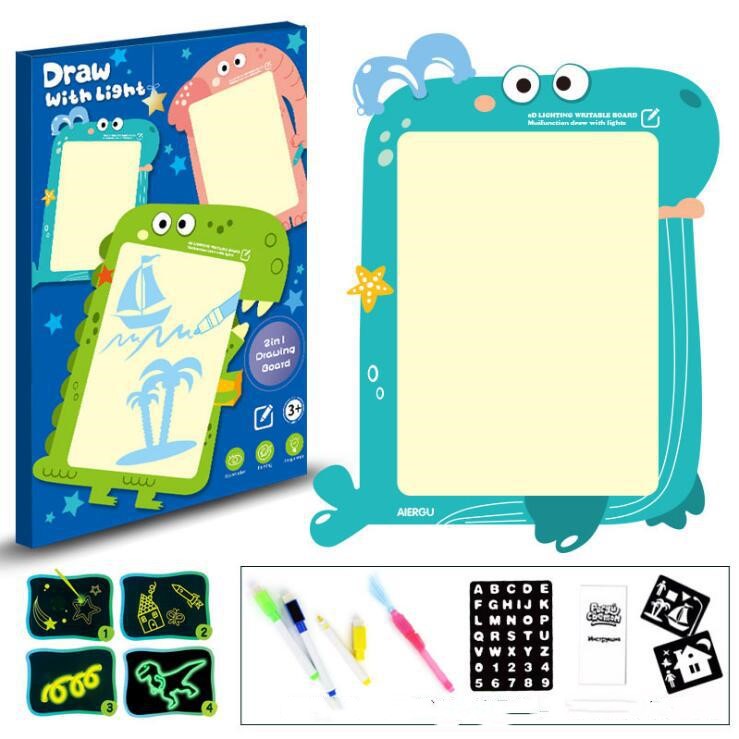Fluorescent drawing board graffiti writing board CJdropshipping