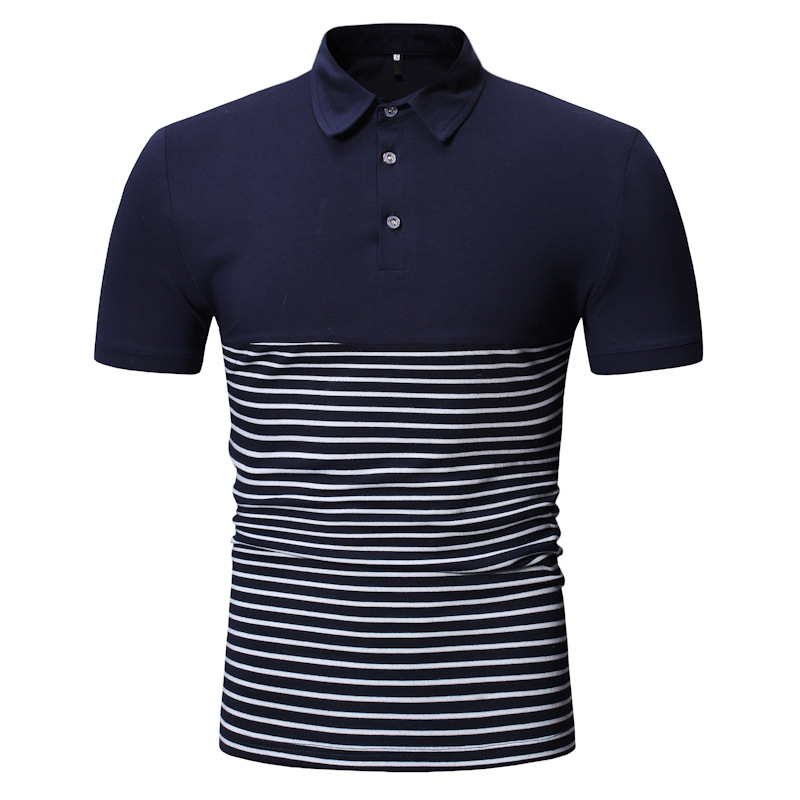 Summer short-sleeved Polo T-shirt - CJdropshipping
