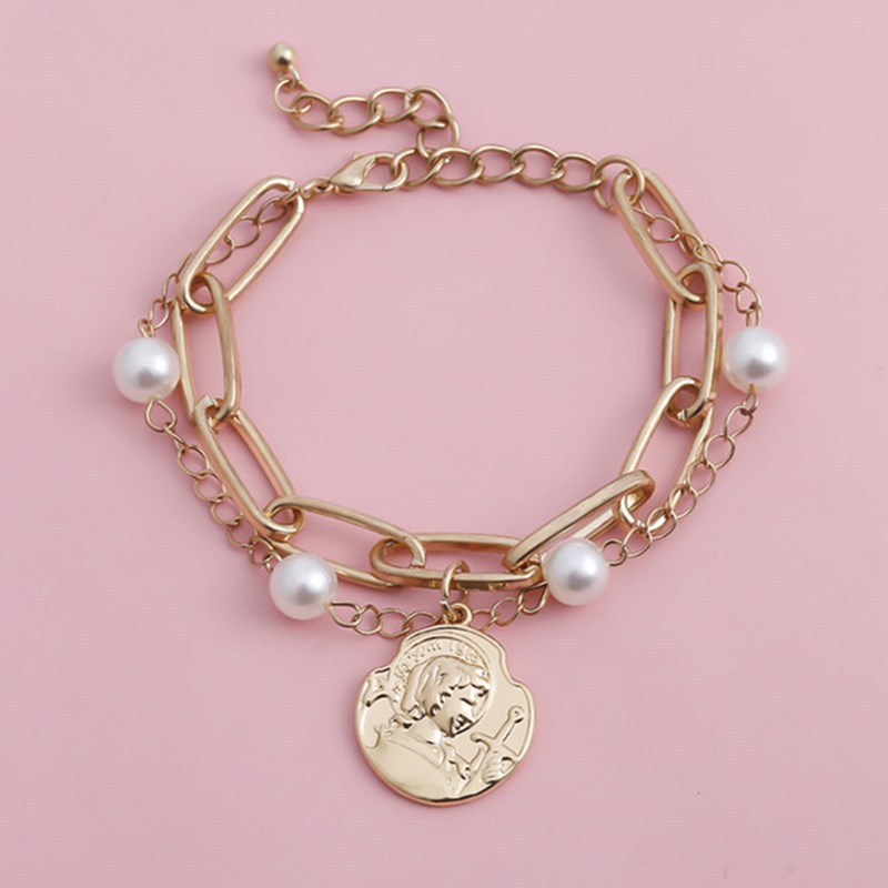 Imitation pearl bracelet CJdropshipping