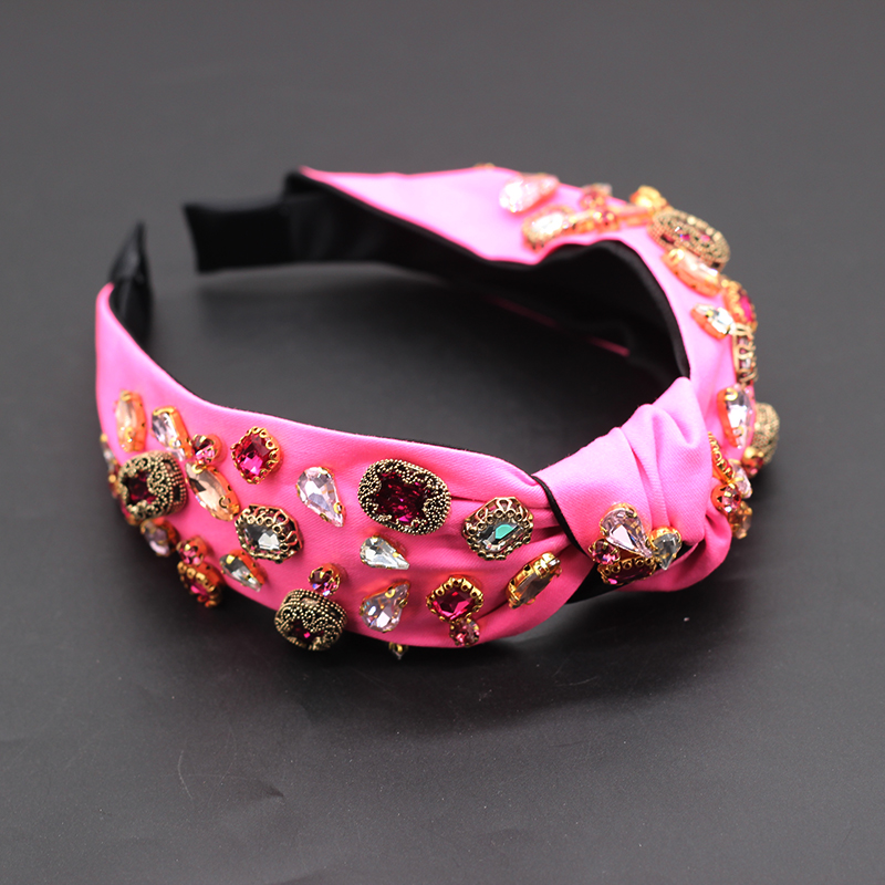 Fashionable Fabric Headband - Red