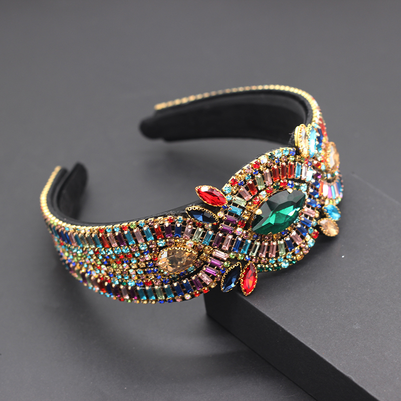 Baroque Luxury Headband 3
