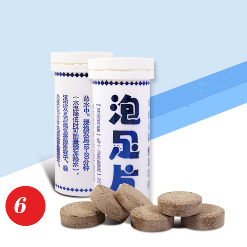 6 packs of foot soaking tablets CJdropshipping