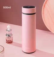 Intelligent Digita LCD Temperature Display Insulation Water Bottle Cup
