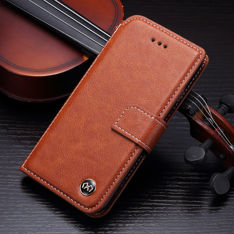 Flip phone leather case wallet CJdropshipping