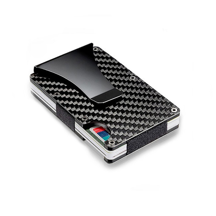 Anti-theft card box with metal card holder - CJdropshipping