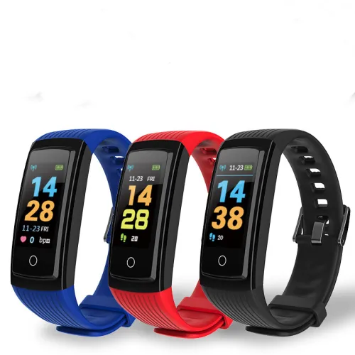 V5S Color Screen Smart Heart Rate Bracelet