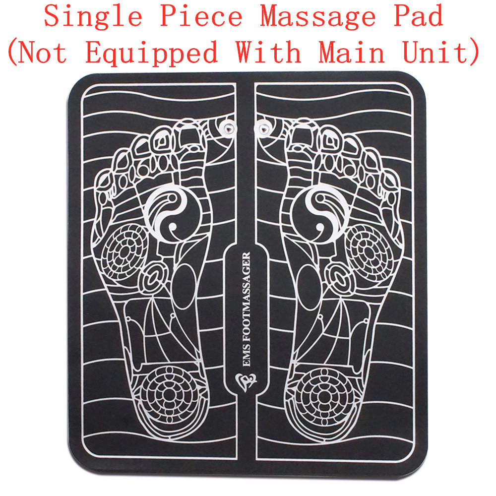 Color: 7Color, style: USB - Portable Foot Massage Cushion With USB Charging