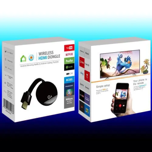 G4 Four-Generation Wireless Push Treasure