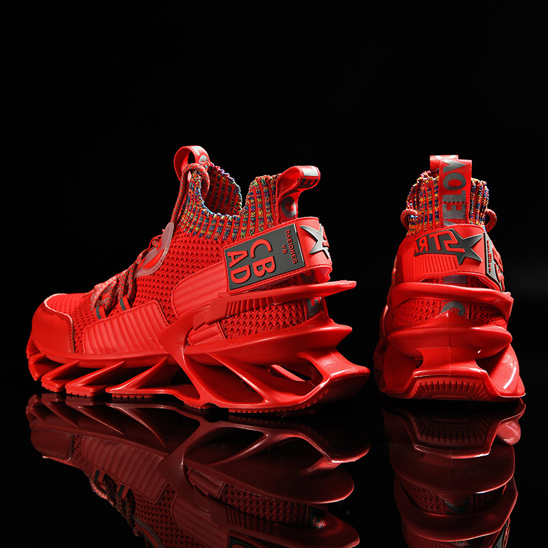 Running Shoes - Red