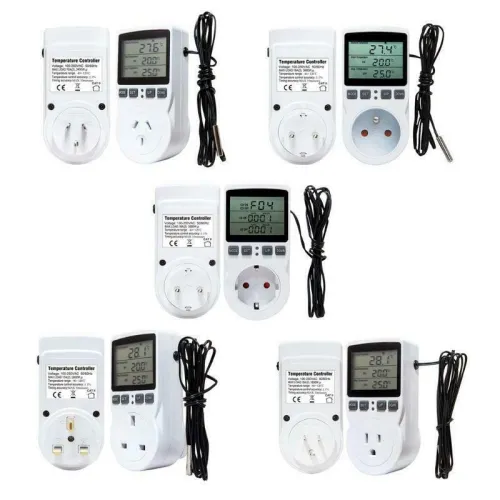 Temperature control Socket Temperature Switch Countdown Switch Socket