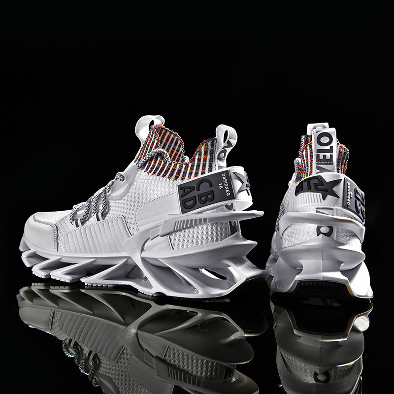 Running Shoes - White