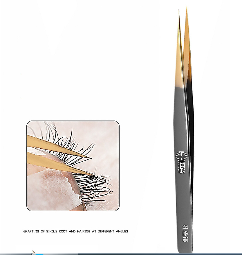 Style: Peacock Tweezers - New Alloy Eyelash Extension Tweezers Special Tool Set For Eyelash Artist