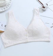 No Steel Ring Flower Bud Side Front Buckle Underwear