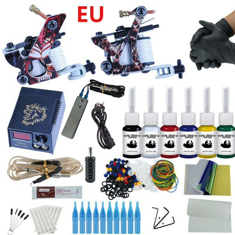 Tattoo Machine Complete Set Of Tattoo Equipment Set CJdropshipping