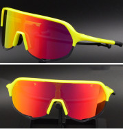 Outdoor Polarized Sports Bike Goggles And Windshield
