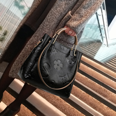 Ladies Bags Fashion Atmosphere Messenger Bag Shoulder Handbag—3