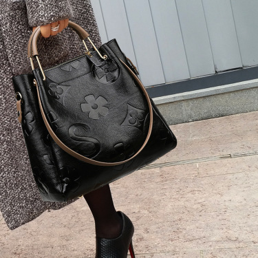 Ladies Bags Fashion Atmosphere Messenger Bag Shoulder Handbag—1