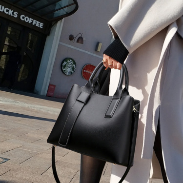New Trendy Handbag Women's Wild Fashion Messenger Bag—3
