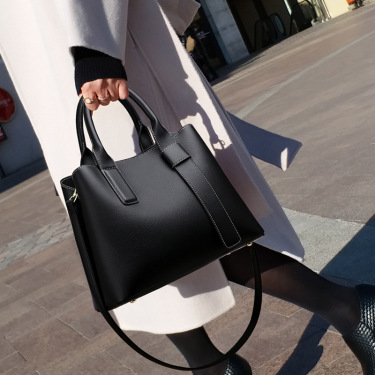 New Trendy Handbag Women's Wild Fashion Messenger Bag—4