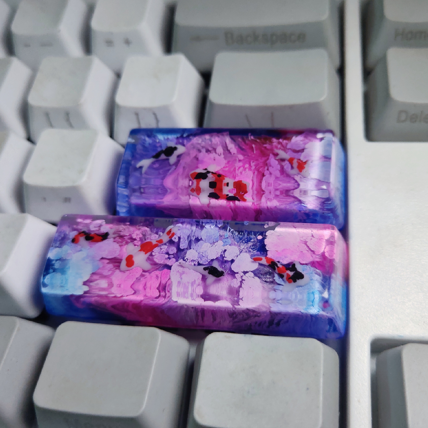 Mechanical Keyboard Personality Resin Epoxy Keycap CJdropshipping