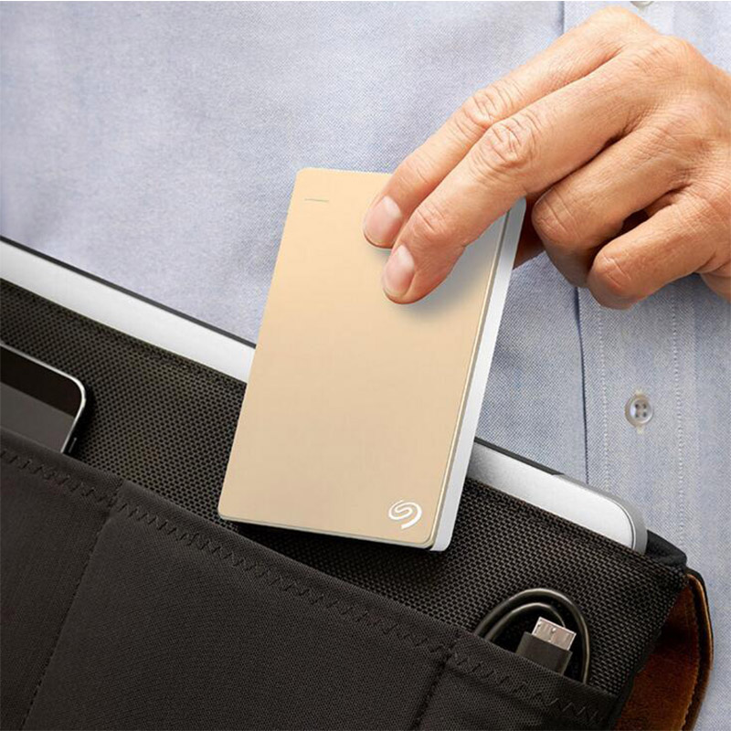 Seagate External Hard Drive Portable Hard Drive - Picture 3 of 5
