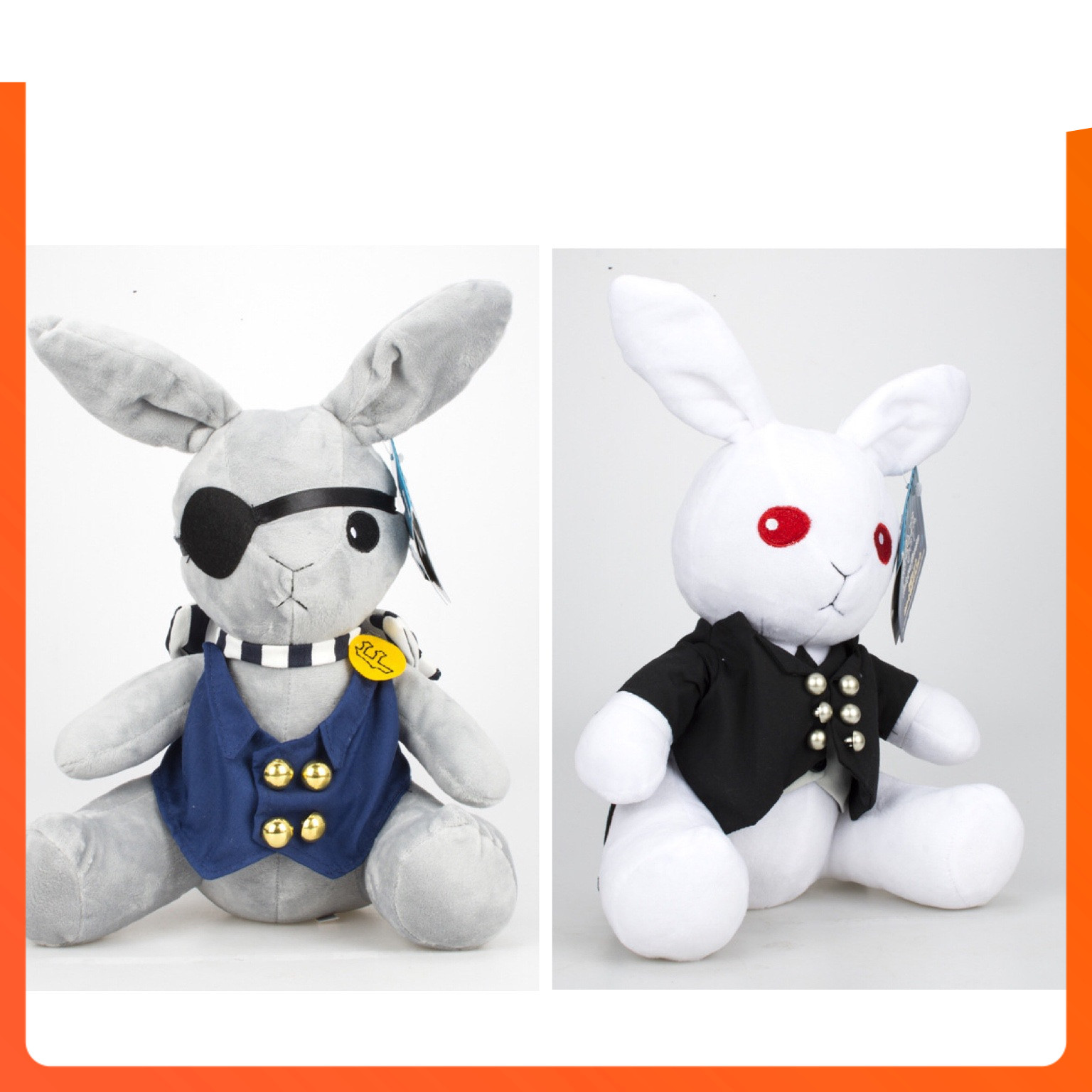 Kuroshitsuji Black Label Goods Charles Peter Rabbit Plush Doll Doll