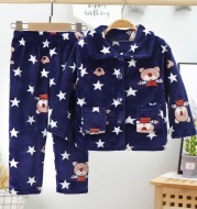 Children's Thickened Middle-aged Children's Home Service Suit