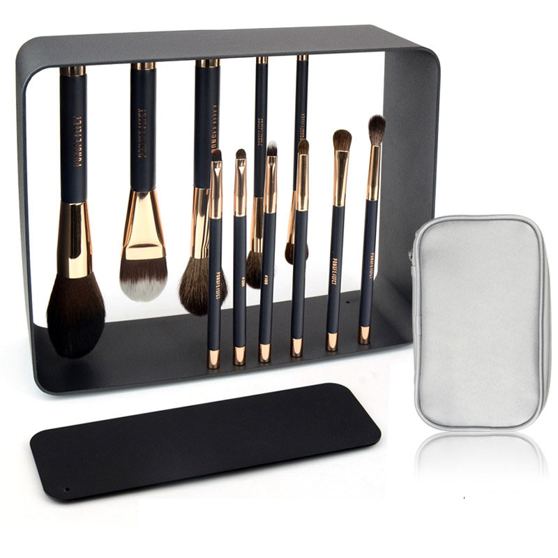 Fashion Makeup Brush Real Hair Set CJdropshipping