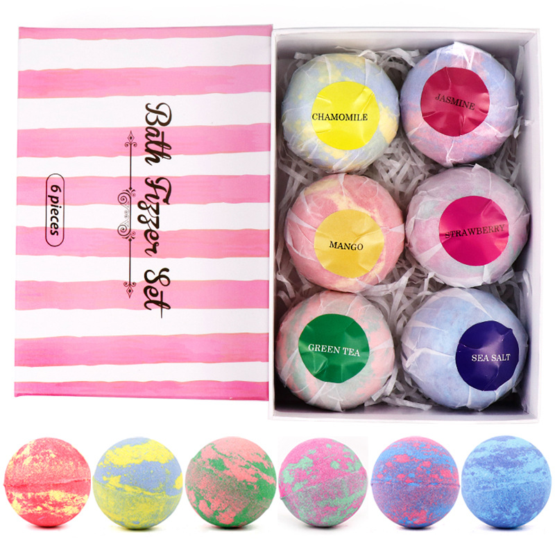 Aromatherapy Essential Oil Bubble Bath Ball Explosive Bath Salt Ball