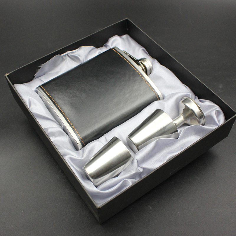 Stainless Steel Wine Bottle, Wine Glass Funnel, Wine Bottle Set CJdropshipping