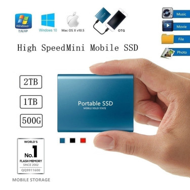 SSD Mobile Solid State Drive 2TB 1T 500G—1