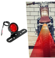 Motorcycle Retro LED Tail Light Brake Warning Light
