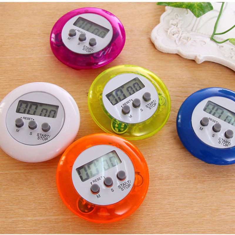 Electronic Timer 725 Reminder Countdown Timer Small Clock CJdropshipping