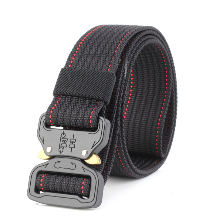 New Cobra buckle tactical belt male army fan rappelling nylon inner ...