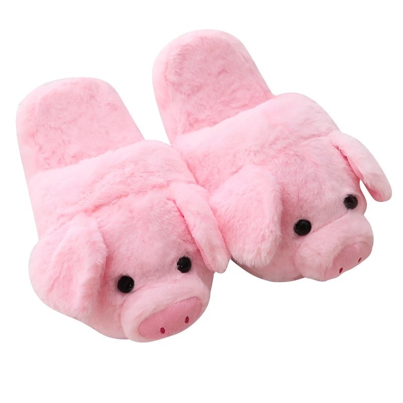 Cute pig pig floor slippers - CJdropshipping
