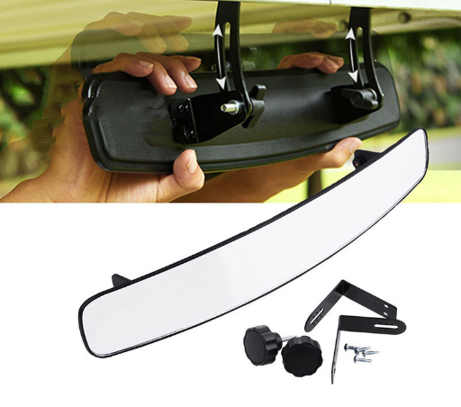 Indoor rearview mirror for golf carts - CJdropshipping