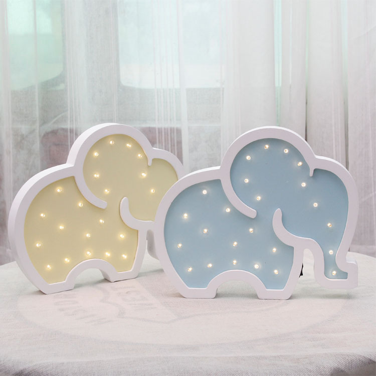 Baby elephant LED night light CJdropshipping