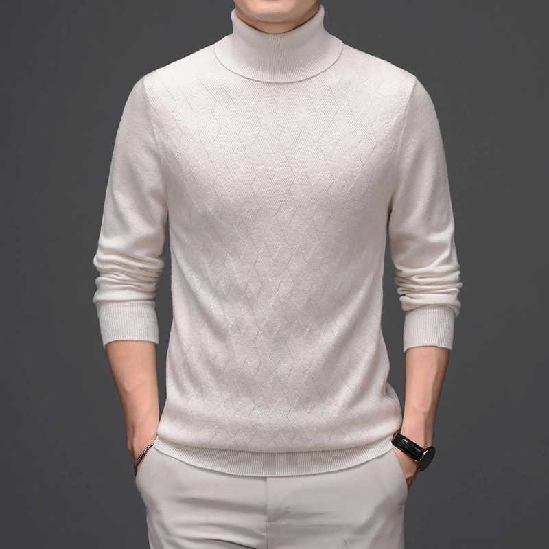 Men's thick woolen sweater for autumn and winter - CJdropshipping