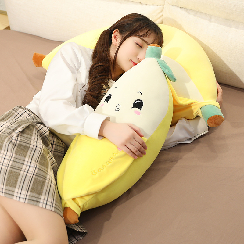 New product soft banana pillow ins wind doll