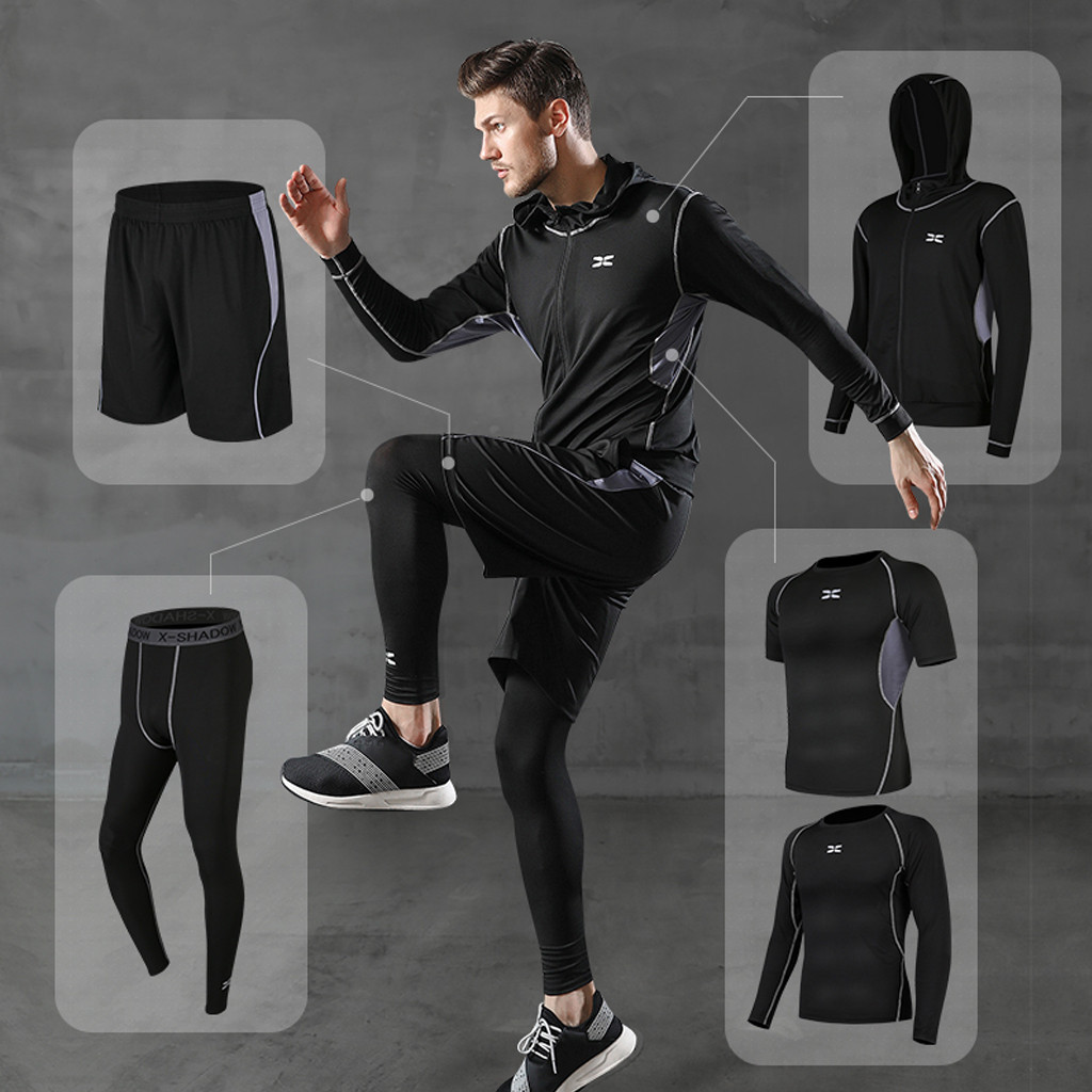 Men's sports suit - CJdropshipping