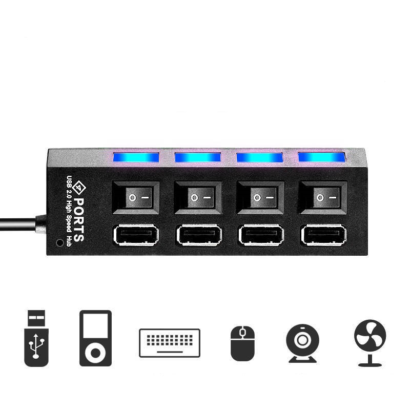 Computer HUB extender multi-port hub - CJdropshipping